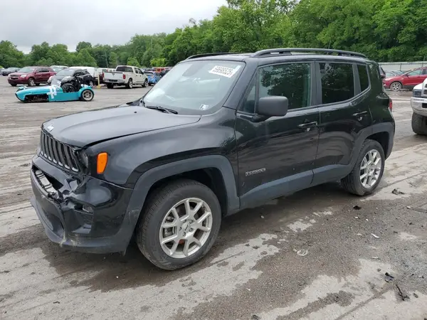 ZACNJDB12NPN70337 2022 JEEP RENEGADE - Image 1