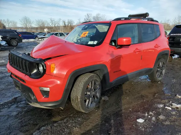 ZACNJDB12NPN77353 2022 JEEP RENEGADE - Image 1