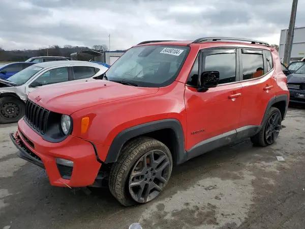 ZACNJDB12NPN77675 2022 JEEP RENEGADE - Image 1
