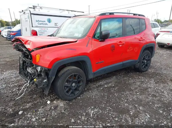 ZACNJDB12NPN78499 2022 JEEP RENEGADE - Image 2