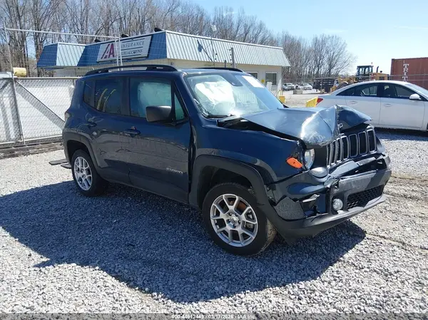 ZACNJDB12NPN83573 2022 JEEP RENEGADE - Image 1