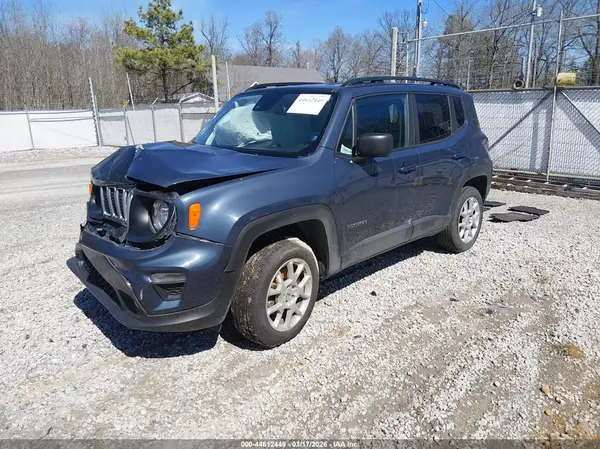 ZACNJDB12NPN83573 2022 JEEP RENEGADE - Image 2