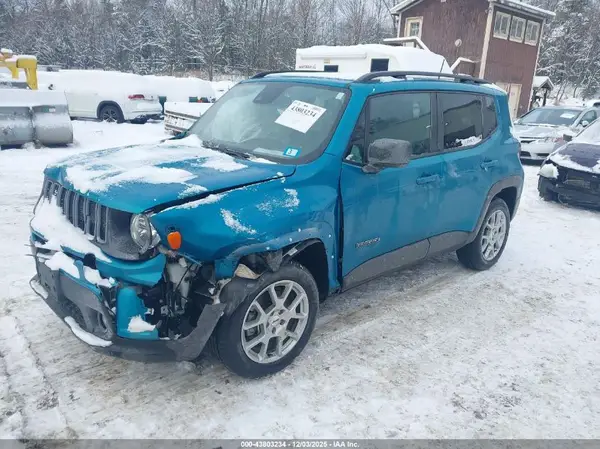 ZACNJDB12NPN83931 2022 JEEP RENEGADE - Image 2