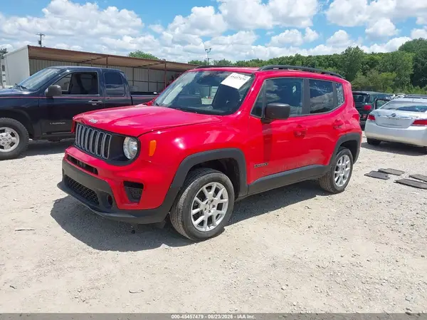 ZACNJDB12NPN88594 2022 JEEP RENEGADE - Image 2