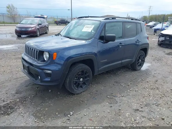 ZACNJDB12NPN91236 2022 JEEP RENEGADE - Image 2