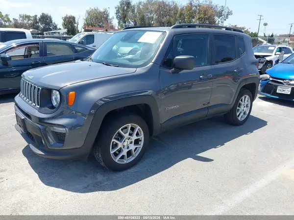 ZACNJDB12PPP22927 2023 JEEP RENEGADE - Image 2