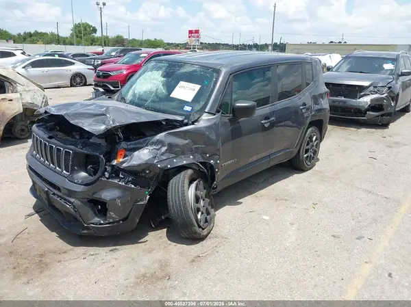 ZACNJDB12PPP55975 2023 JEEP RENEGADE - Image 2