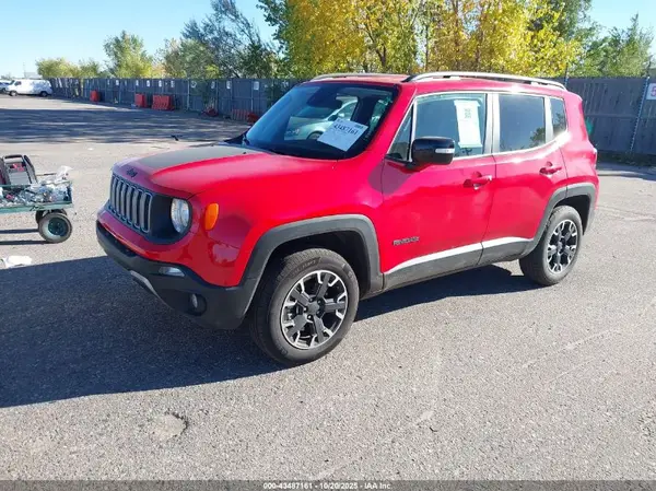 ZACNJDB12PPP64837 2023 JEEP RENEGADE - Image 2