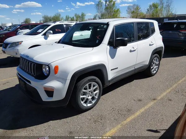 ZACNJDB12PPP69035 2023 JEEP RENEGADE - Image 2