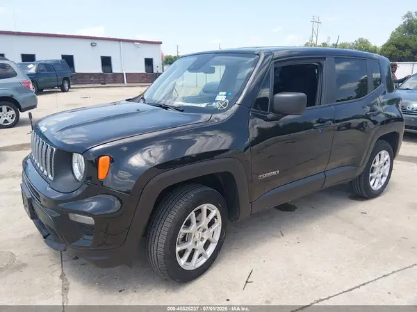 ZACNJDB12PPP70539 2023 JEEP RENEGADE - Image 2