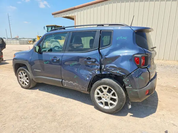 ZACNJDB13NPN50596 2022 JEEP RENEGADE - Image 2
