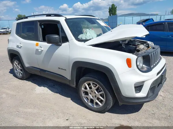 ZACNJDB13NPN52204 2022 JEEP RENEGADE - Image 1