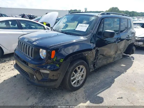 ZACNJDB13NPN64157 2022 JEEP RENEGADE - Image 2