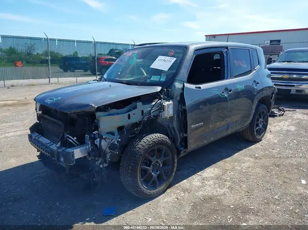 ZACNJDB13NPN69827 2022 JEEP RENEGADE - Image 2