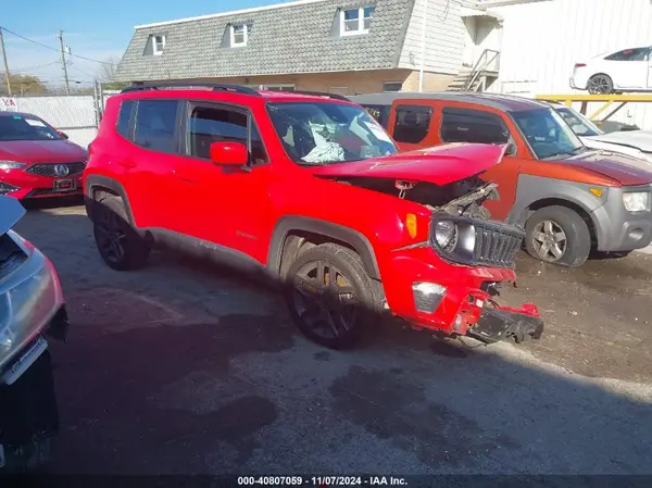 ZACNJDB13NPN82142 2022 JEEP RENEGADE - Image 1
