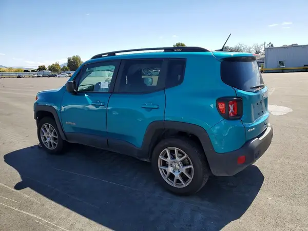ZACNJDB13NPN98065 2022 JEEP RENEGADE - Image 2