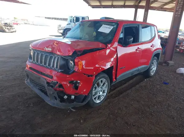 ZACNJDB13PPP16022 2023 JEEP RENEGADE - Image 2