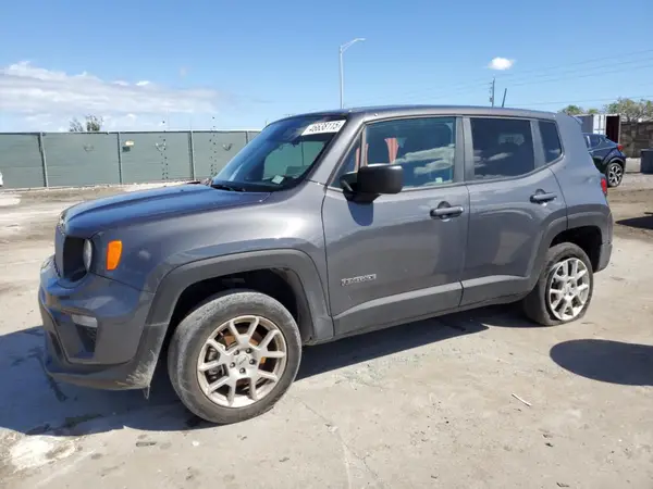 ZACNJDB13PPP35489 2023 JEEP RENEGADE - Image 1