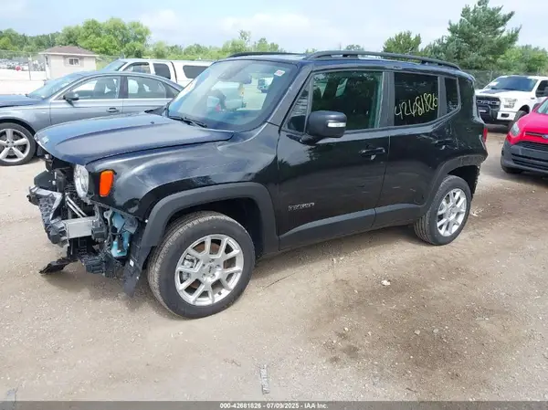 ZACNJDB13PPP57203 2023 JEEP RENEGADE - Image 2