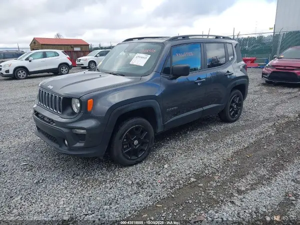 ZACNJDB13PPP61199 2023 JEEP RENEGADE - Image 2