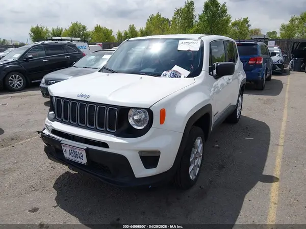 ZACNJDB13PPP62417 2023 JEEP RENEGADE - Image 2