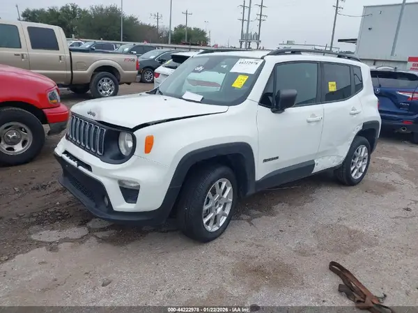 ZACNJDB14NPN48081 2022 JEEP RENEGADE - Image 2