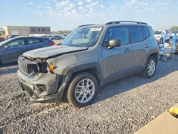 ZACNJDB14NPN54530 2022 JEEP RENEGADE - Image 1