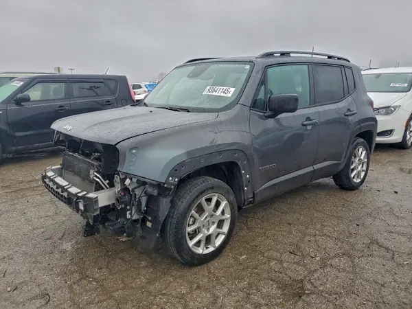 ZACNJDB14NPN63969 2022 JEEP RENEGADE - Image 1
