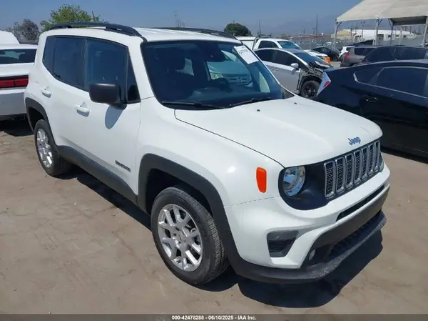 ZACNJDB14NPN69500 2022 JEEP RENEGADE - Image 1