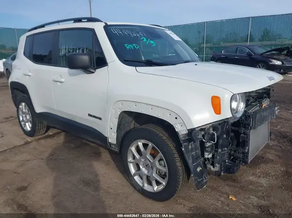 ZACNJDB14NPN69819 2022 JEEP RENEGADE - Image 1