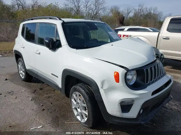 ZACNJDB14NPN77645 2022 JEEP RENEGADE - Image 1