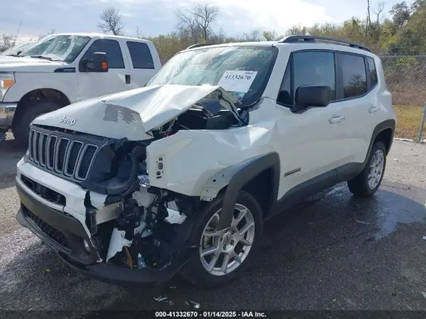 ZACNJDB14NPN77645 2022 JEEP RENEGADE - Image 2