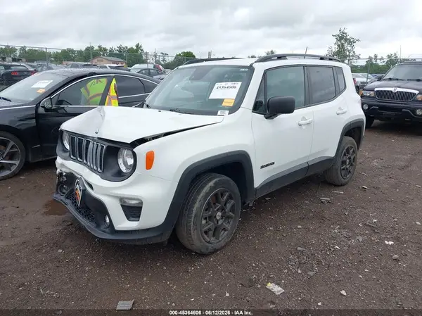 ZACNJDB14NPN78505 2022 JEEP RENEGADE - Image 2