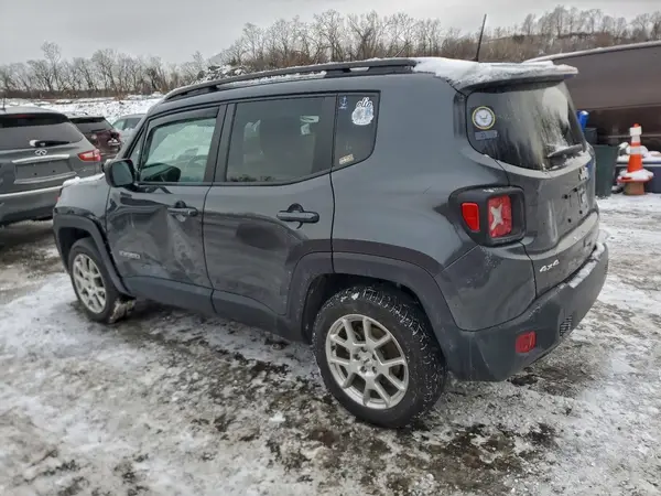 ZACNJDB14NPP02384 2022 JEEP RENEGADE - Image 2