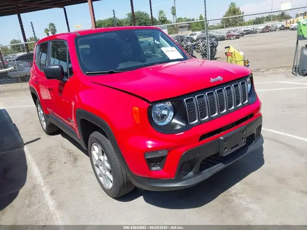 ZACNJDB14PPP12416 2023 JEEP RENEGADE - Image 1