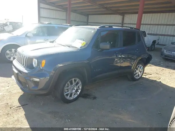 ZACNJDB14PPP14876 2023 JEEP RENEGADE - Image 2
