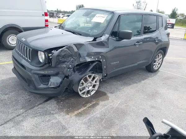 ZACNJDB14PPP73216 2023 JEEP RENEGADE - Image 2