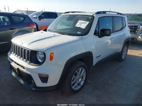 ZACNJDB15NPN44458 2022 JEEP RENEGADE - Image 2