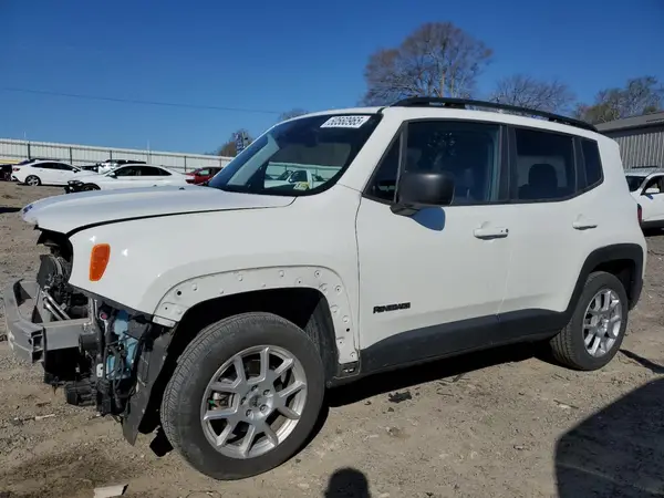 ZACNJDB15NPN48493 2022 JEEP RENEGADE - Image 1