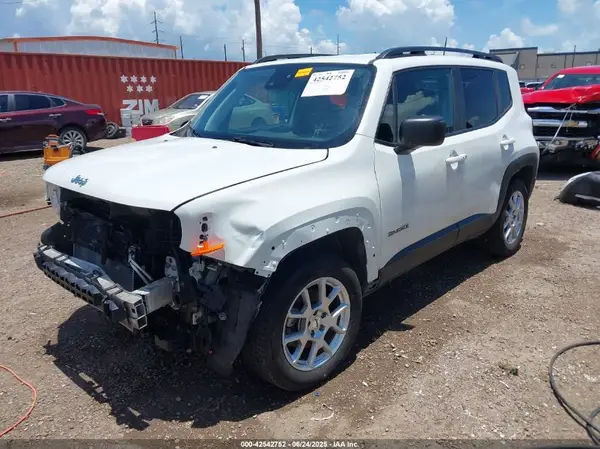 ZACNJDB15NPN51040 2022 JEEP RENEGADE - Image 2
