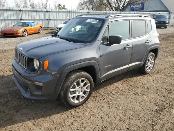 ZACNJDB15NPN63267 2022 JEEP RENEGADE - Image 1