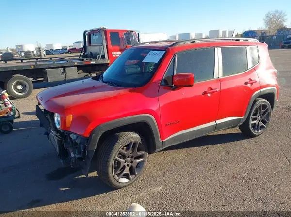 ZACNJDB15NPN68484 2022 JEEP RENEGADE - Image 2