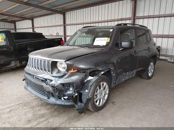 ZACNJDB15NPN71840 2022 JEEP RENEGADE - Image 2