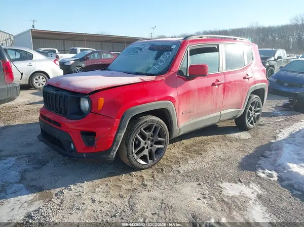 ZACNJDB15NPN74060 2022 JEEP RENEGADE - Image 2