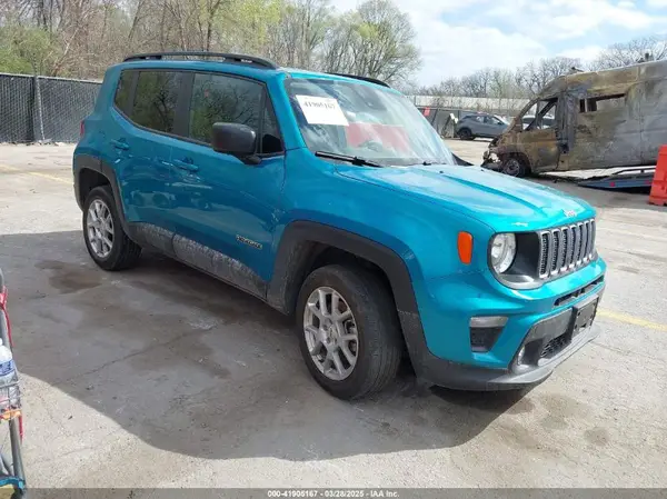 ZACNJDB15NPN77623 2022 JEEP RENEGADE - Image 1