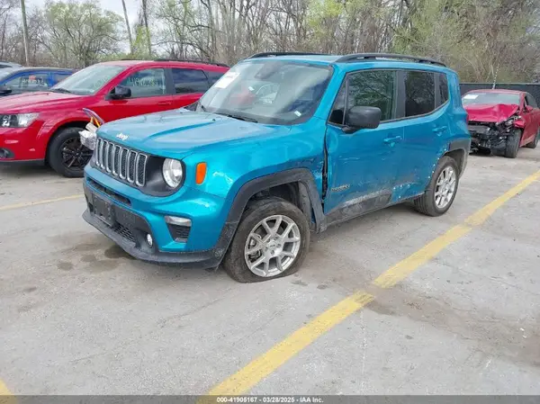ZACNJDB15NPN77623 2022 JEEP RENEGADE - Image 2