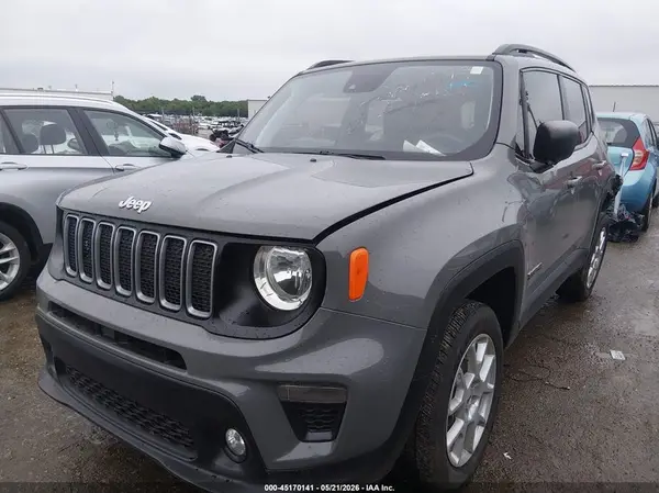 ZACNJDB15NPN80117 2022 JEEP RENEGADE - Image 2