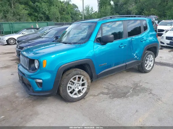 ZACNJDB15NPN84703 2022 JEEP RENEGADE - Image 2