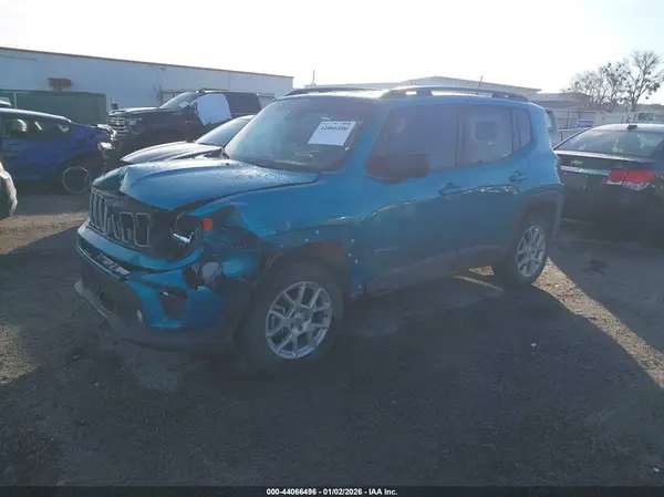 ZACNJDB15NPN96494 2022 JEEP RENEGADE - Image 2