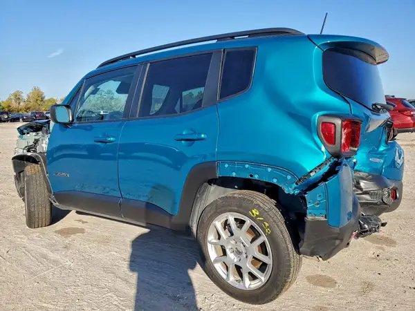 ZACNJDB15NPN97578 2022 JEEP RENEGADE - Image 2